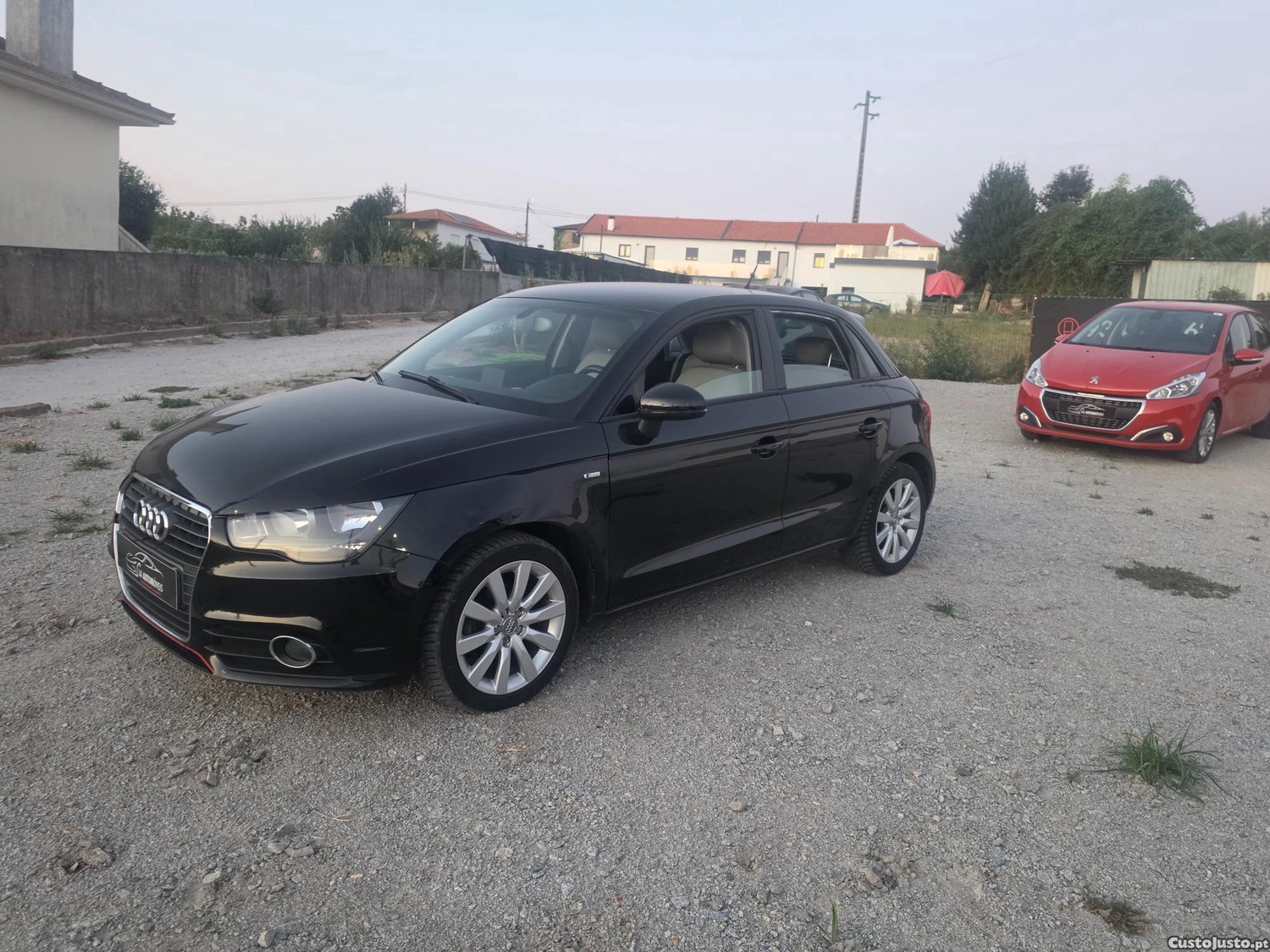 Audi A1 1.6 TDIS line5 portas muito novo — fotografia 13