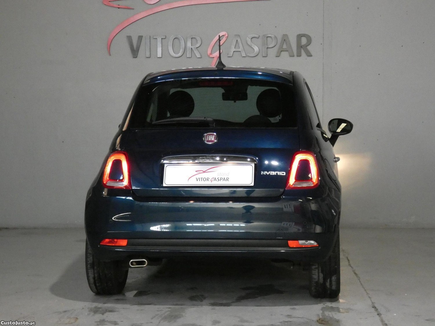 Fiat 500 1.0 Hybrid Club — fotografia 9
