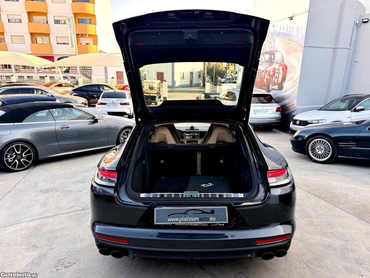 Porsche Panamera 4 E-Hybrid Platinum Edition — fotografia 28
