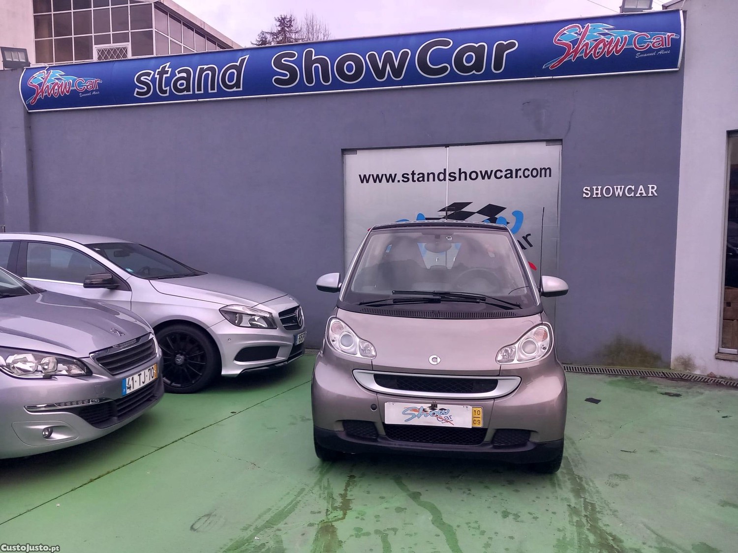 Smart Fortwo Coupé 1.0 mhd Pure 61 — fotografia 12
