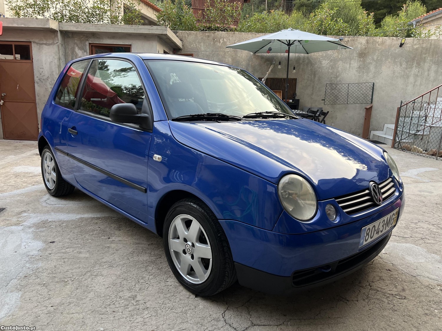 Volkswagen Lupo 1.0cc 50cv — fotografia 5
