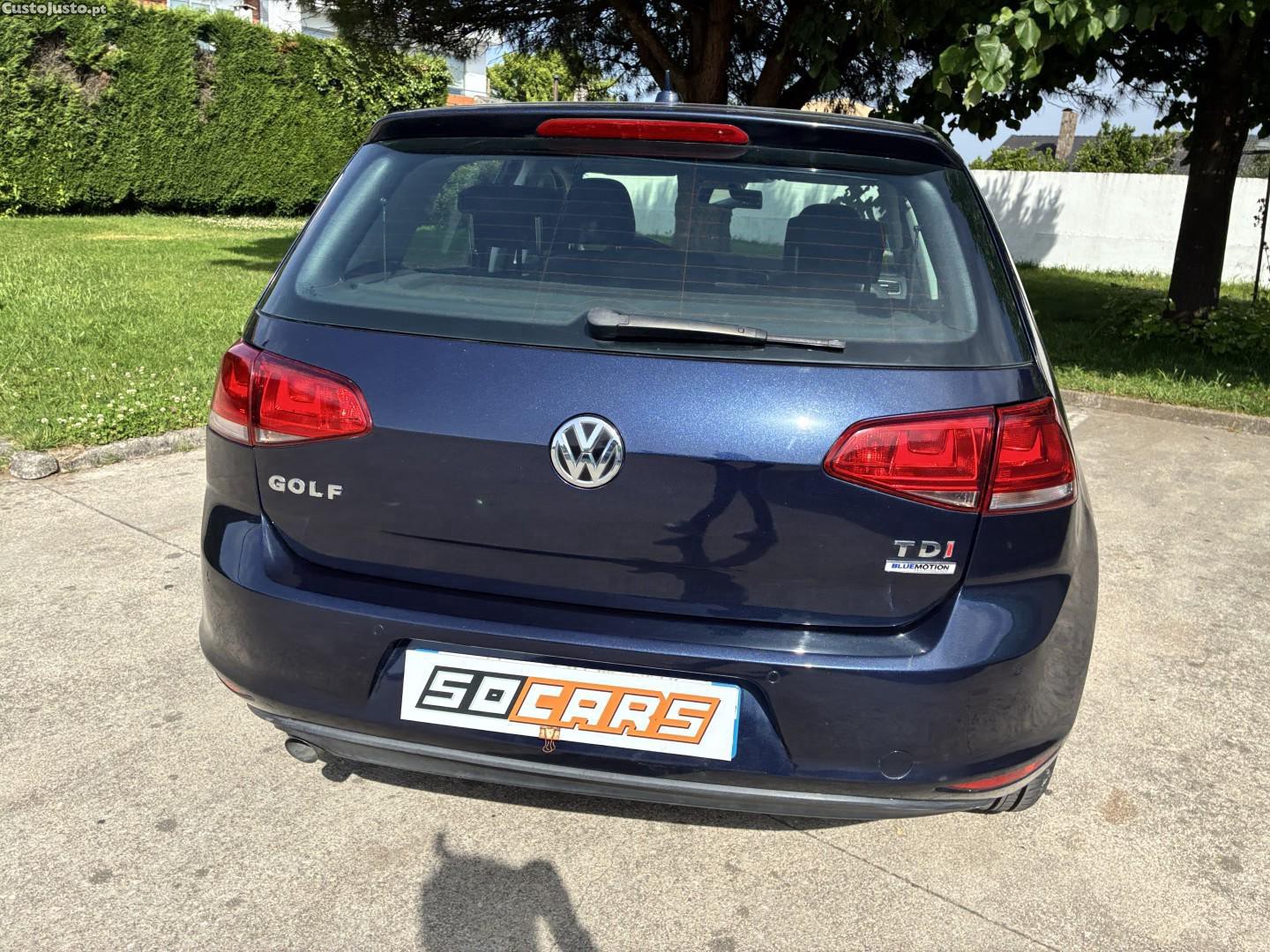 Volkswagen Golf 1.6 TDI 4Motion BlueMotion Comfortline — fotografia 6