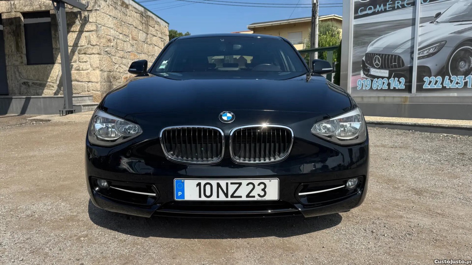 BMW 116 d EDynamics Line Sport — fotografia 27