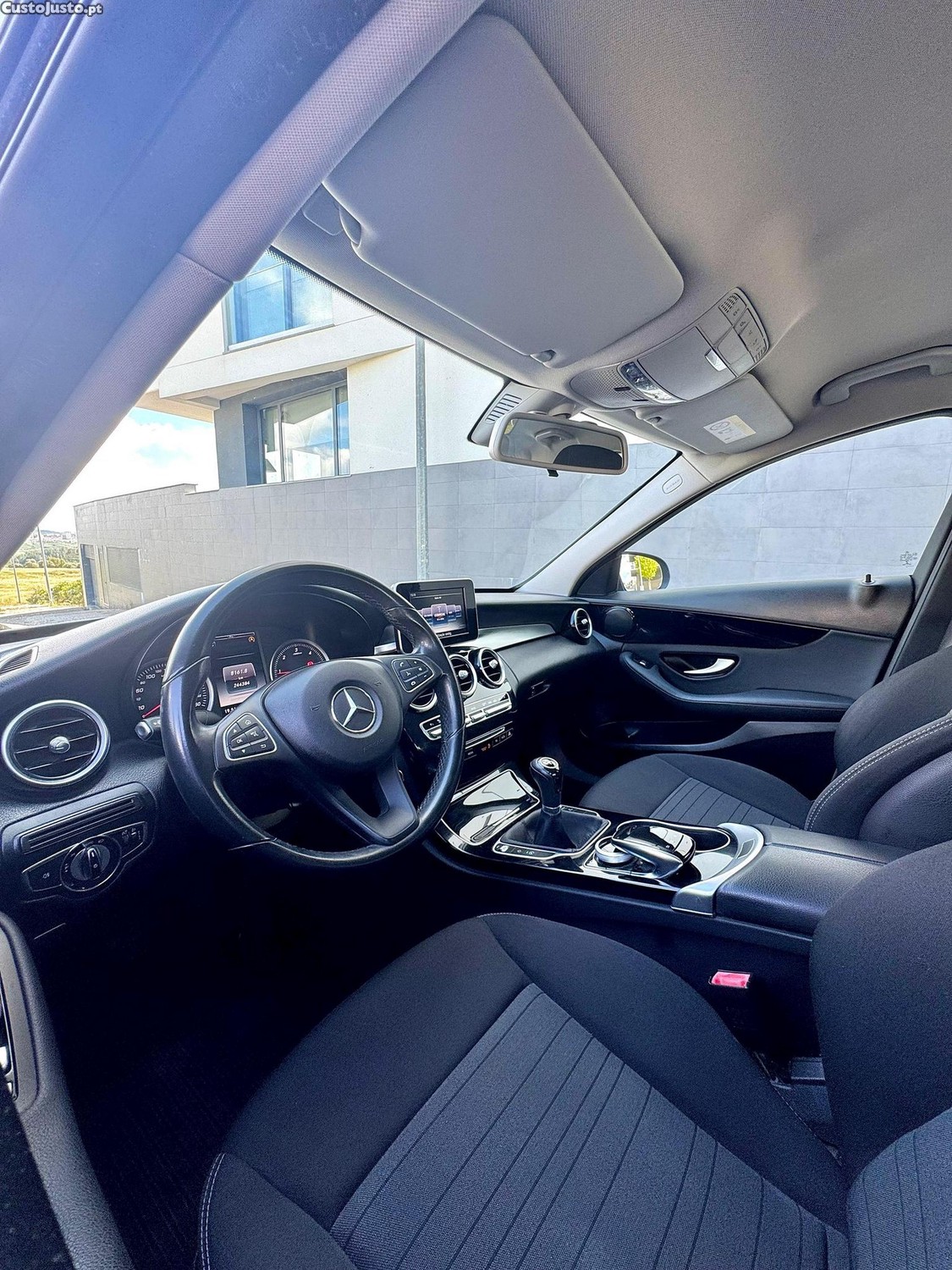 Mercedes-Benz C 200 BlueTEC — fotografia 3
