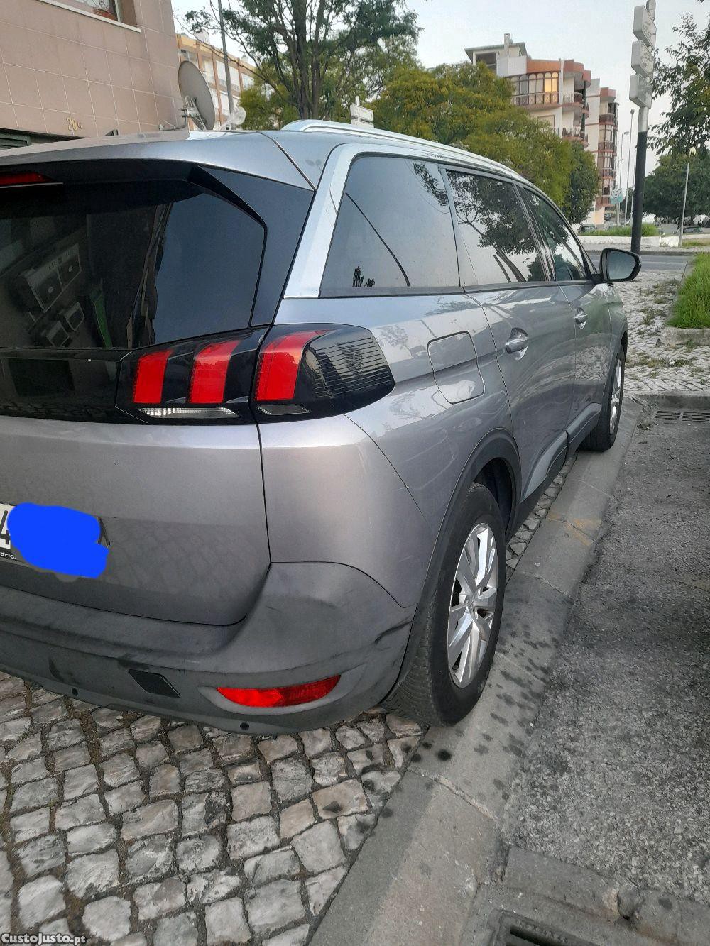Peugeot 5008 1.5bluehdi — fotografia 9