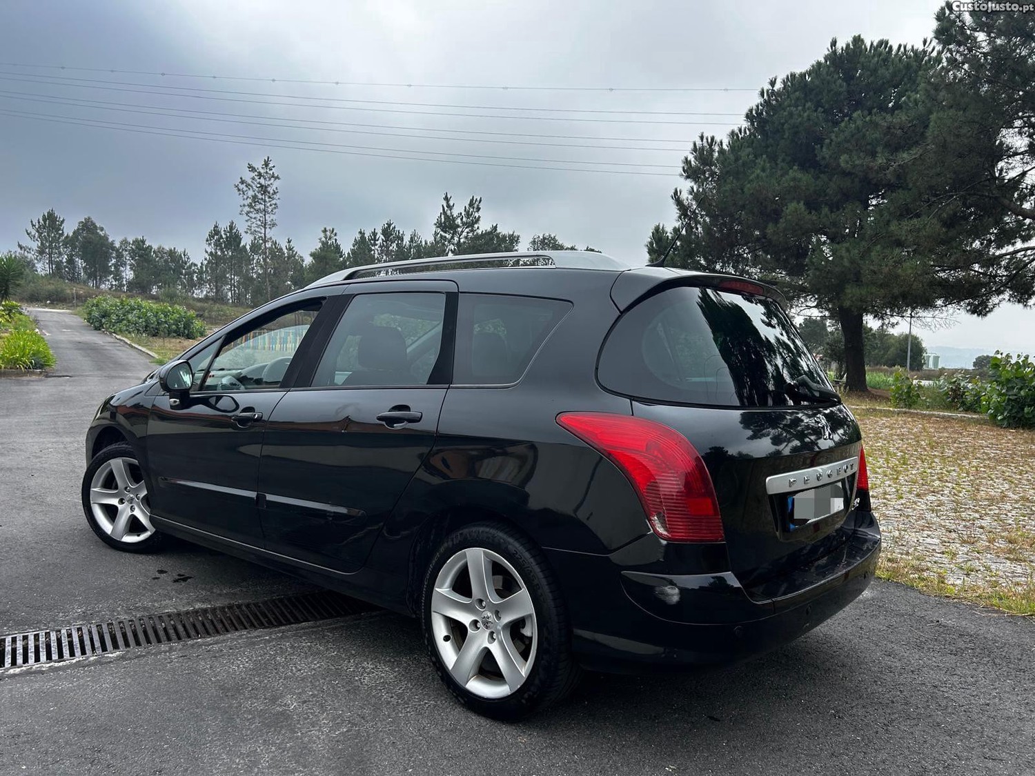 Peugeot 308 SW 1.6 HDI 110CV — fotografia 9