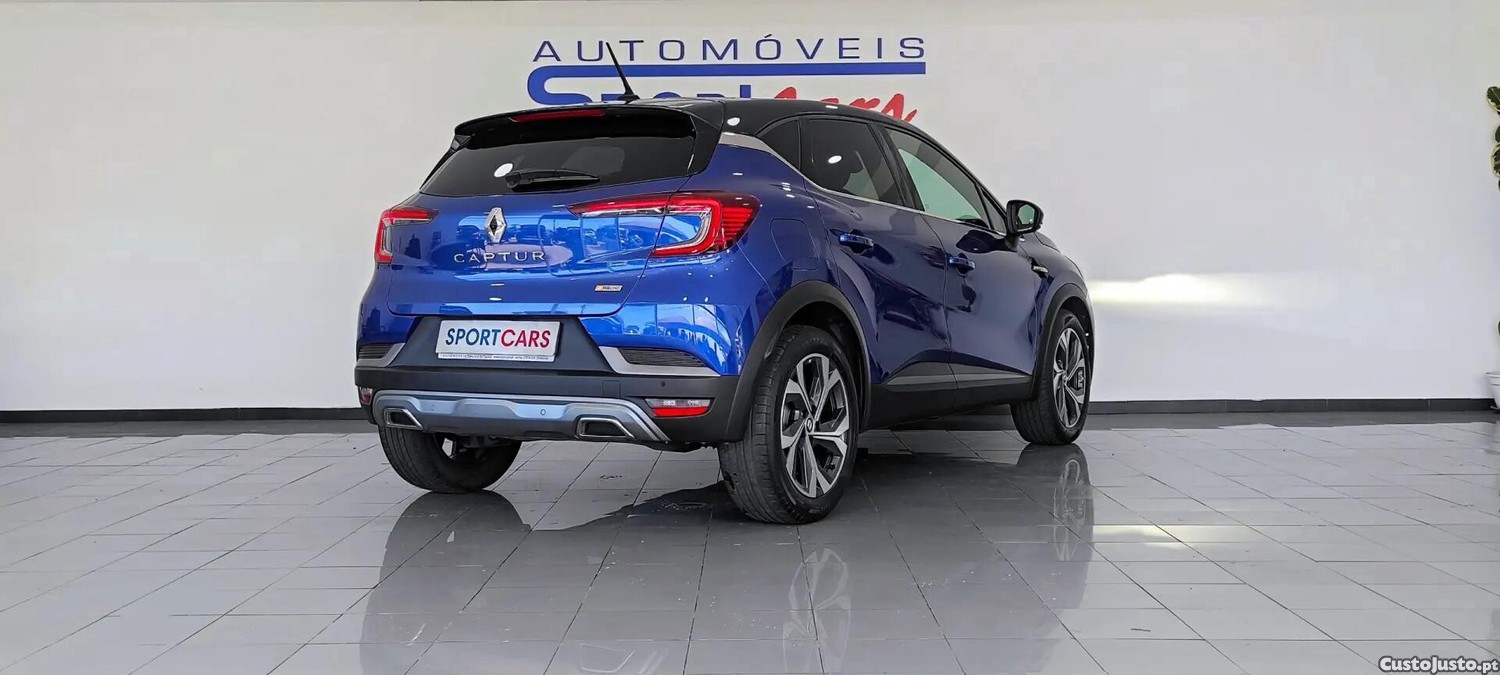 Renault Captur 1.0 TCe RS Line — fotografia 30