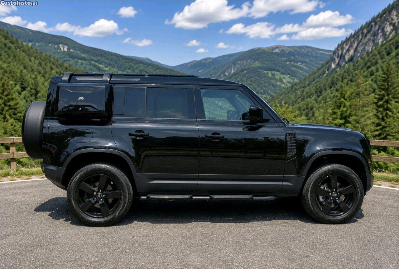 Land Rover Defender Black edition 7 lugares 2.0d 241cv aceito retoma — fotografia 11