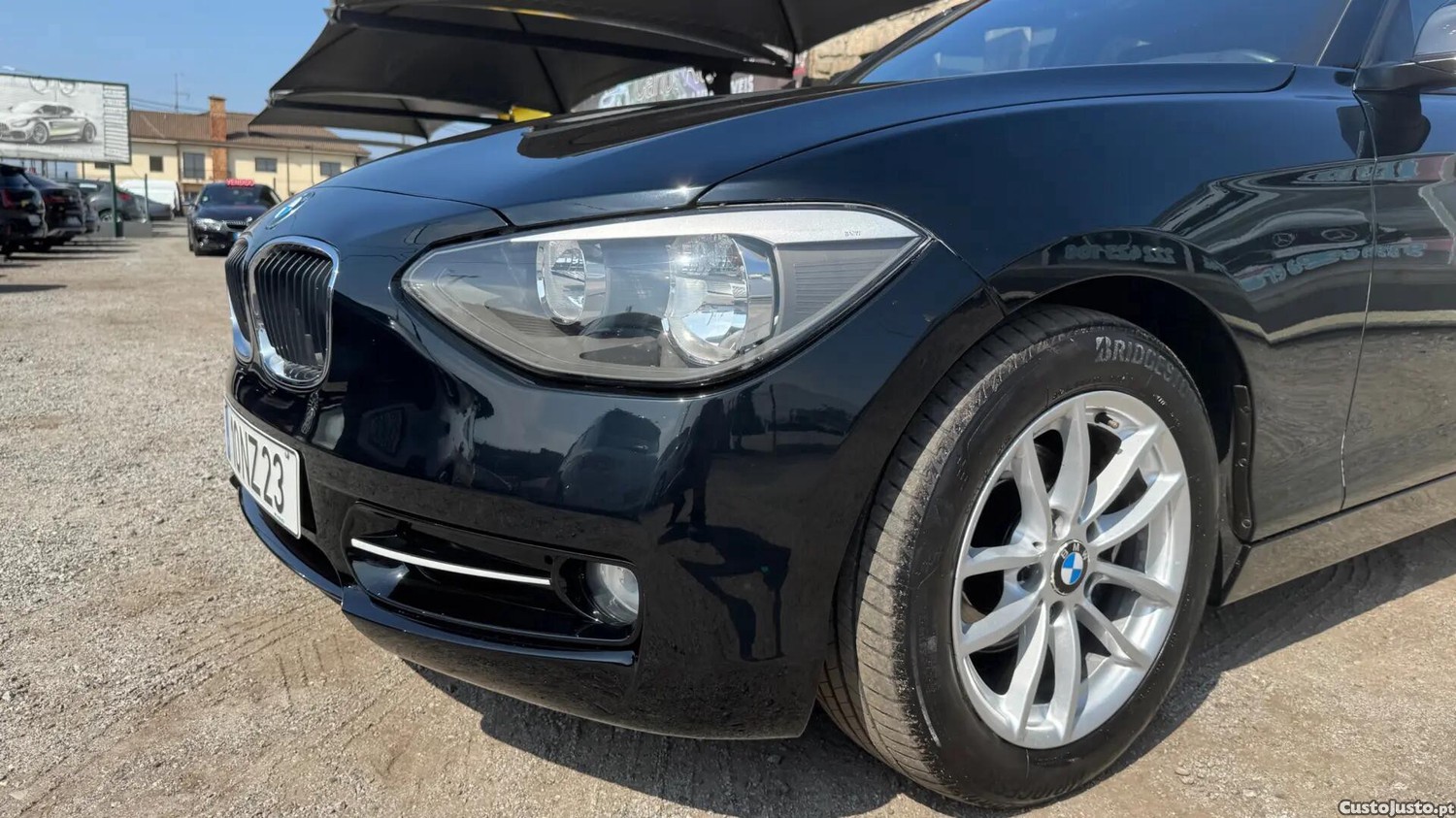 BMW 116 d EDynamics Line Sport — fotografia 28