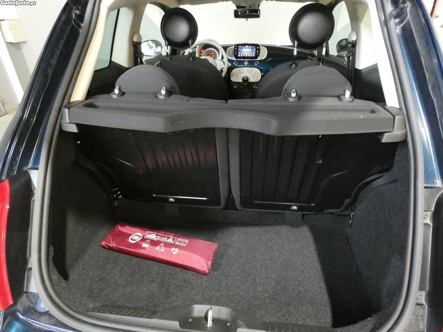 Fiat 500 1.0 Hybrid Club — fotografia 3