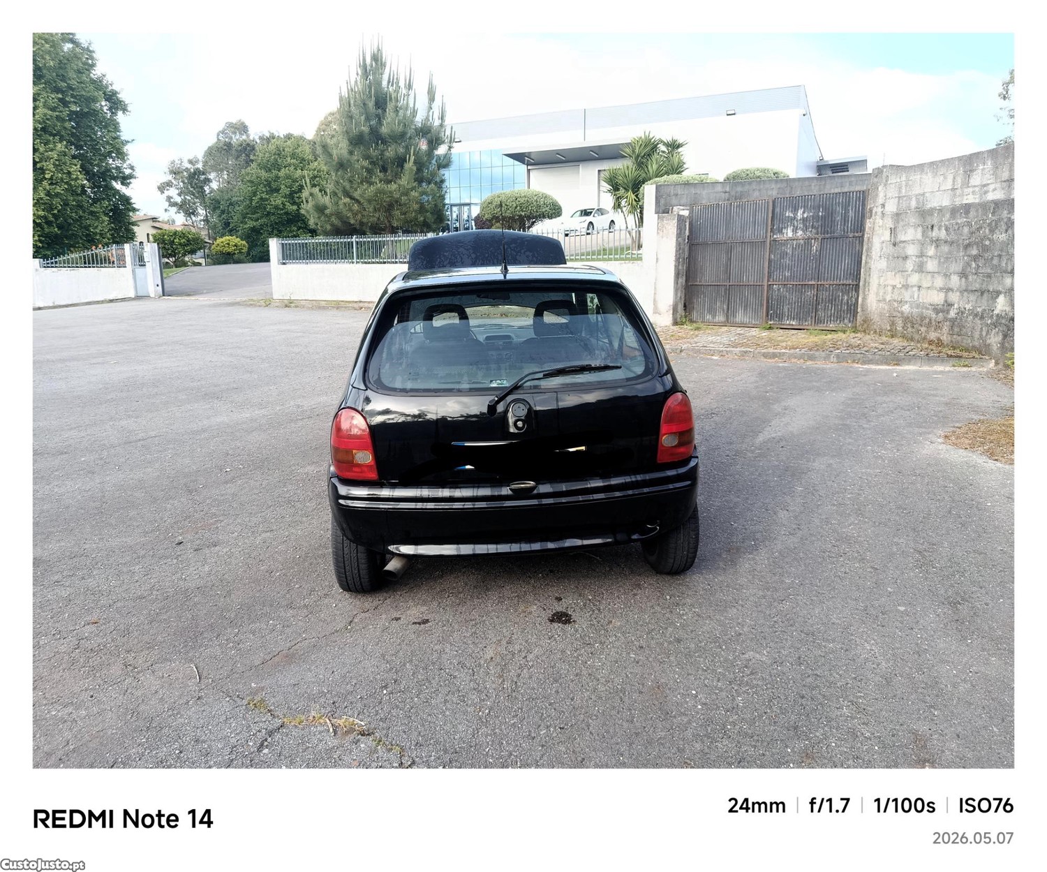 Opel Corsa C — fotografia 7