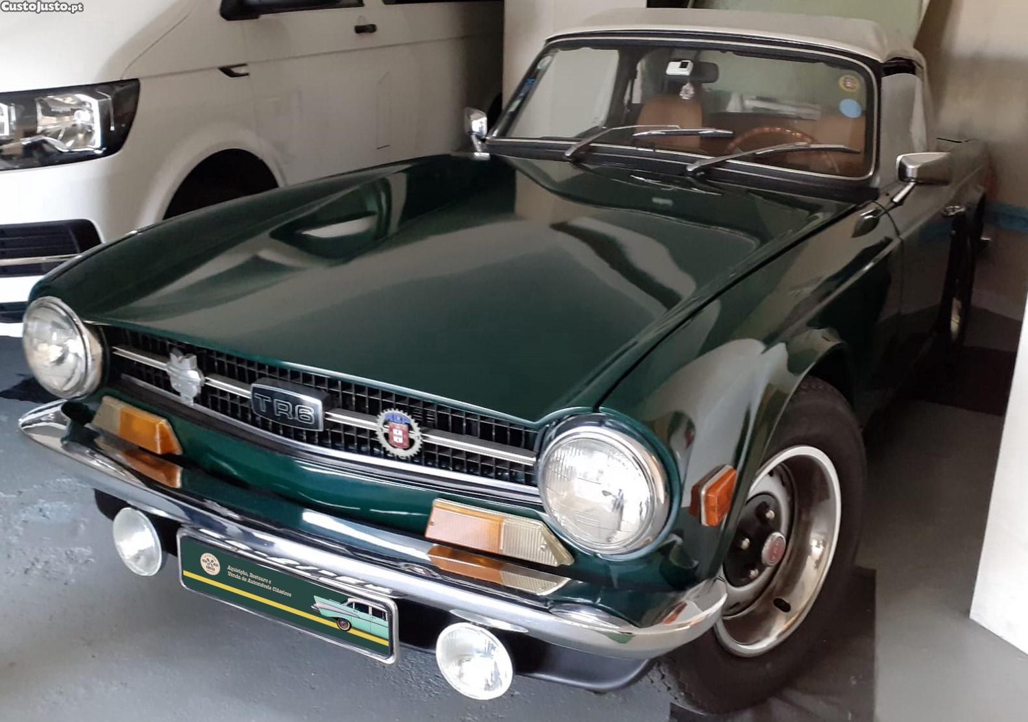 Triumph TR6 2.5 Pi — fotografia 15