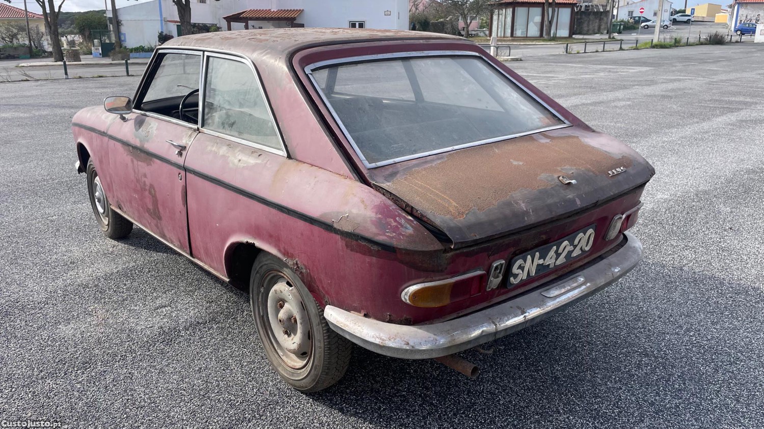 Peugeot 204 Grand Luxe Coupe 1967 — fotografia 5