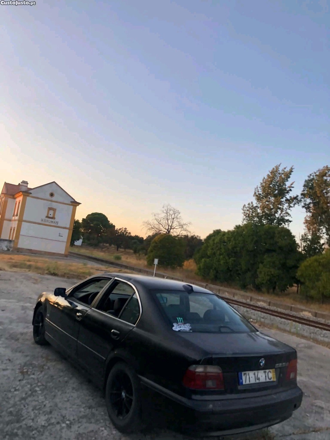 BMW 525 troca — fotografia 9