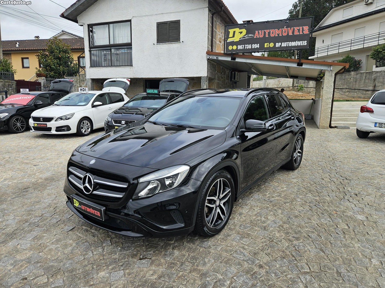 Mercedes-Benz GLA 200   D 2.200 Automático 