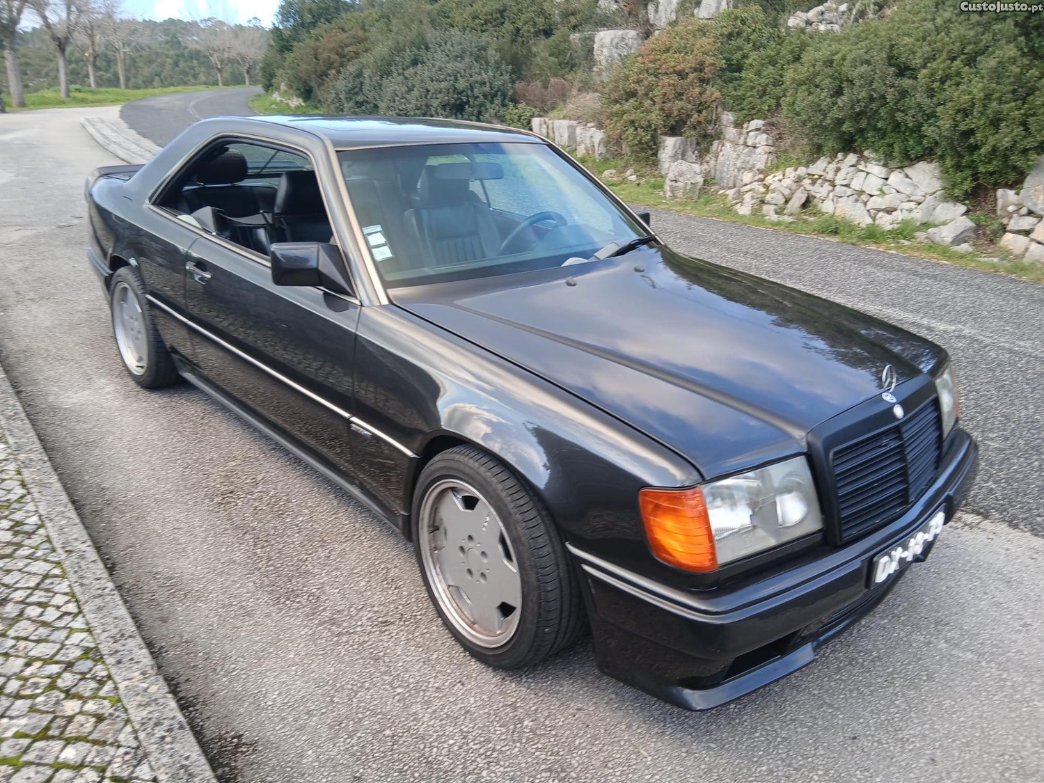 Mercedes-Benz  Mercedes-Benz C124 V8  Hammer Project  Caixa Manual - 90 foto 3