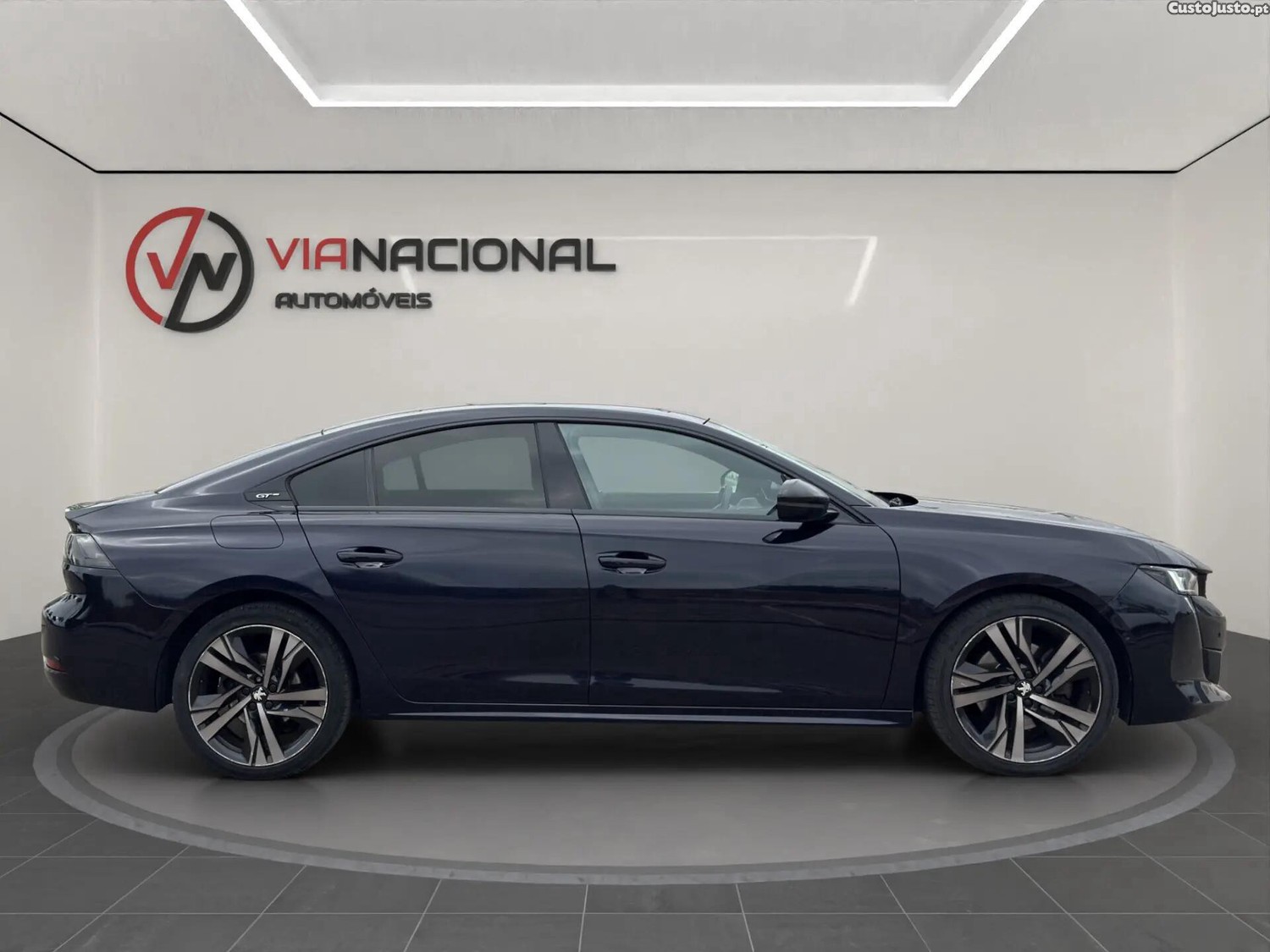 Peugeot 508 2.0 BlueHDi GT Line EAT8 — fotografia 12