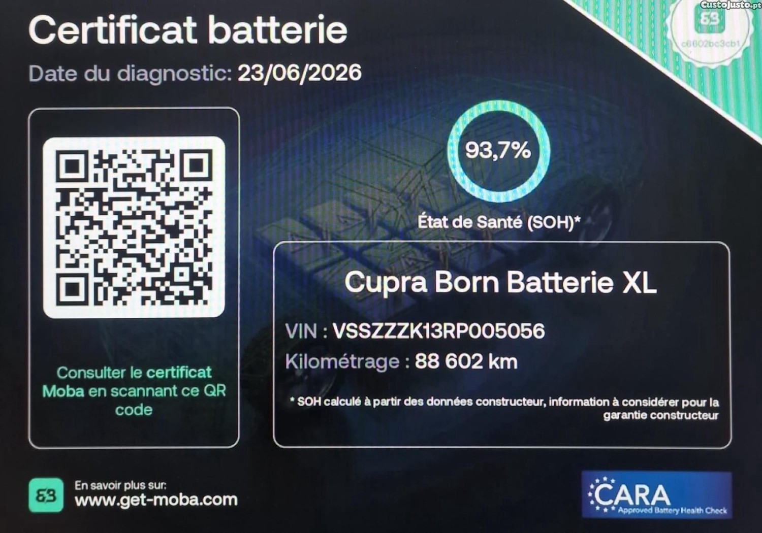 CUPRA Born 79 kWh e-Boost VZ — fotografia 29
