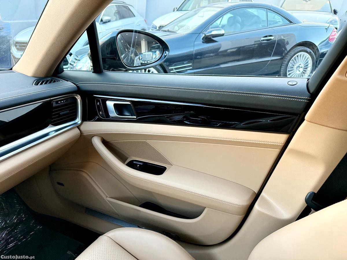 Porsche Panamera 4 E-Hybrid Platinum Edition — fotografia 38