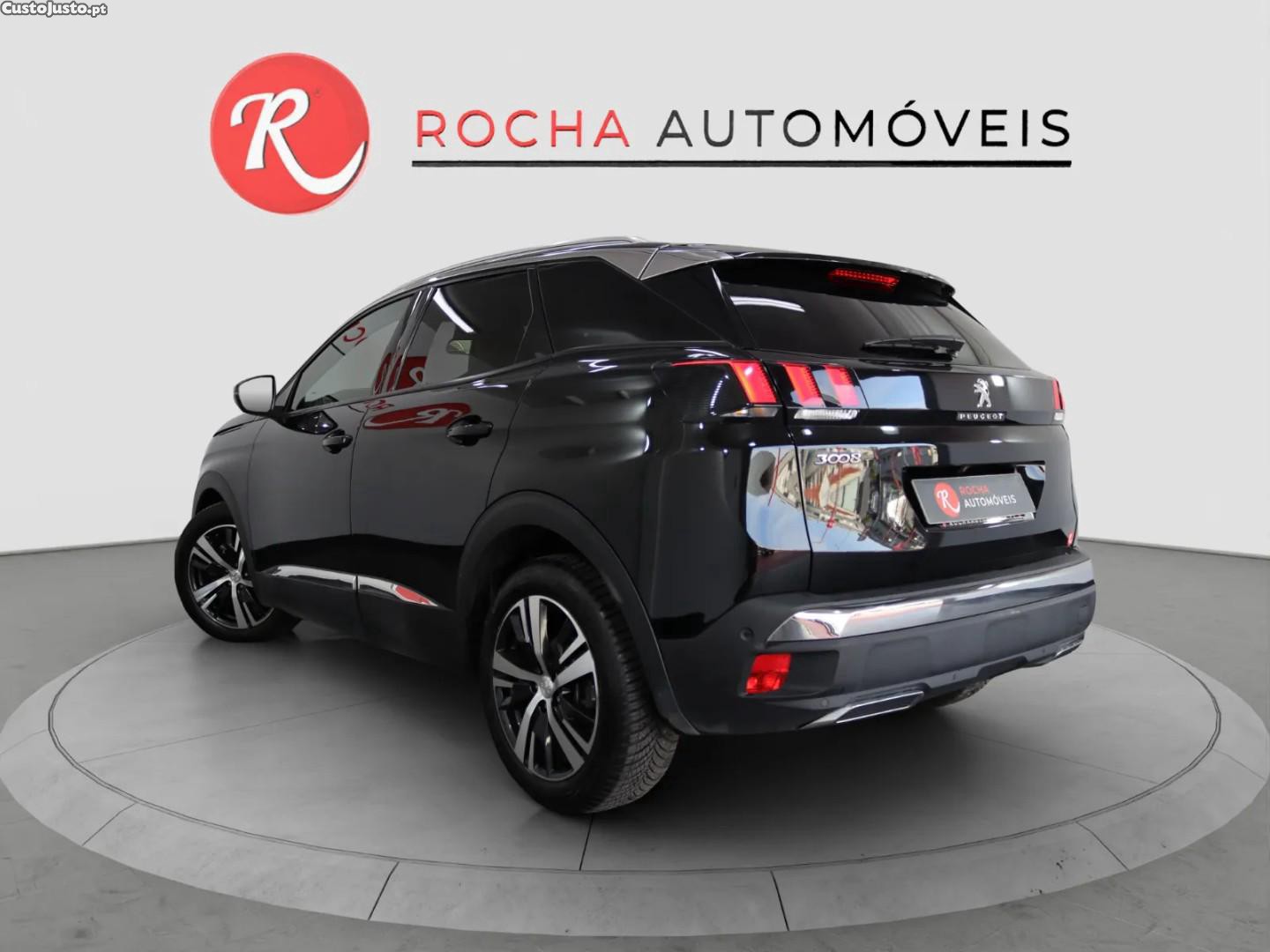 Peugeot 3008 1.2 PureTech Allure — fotografia 4