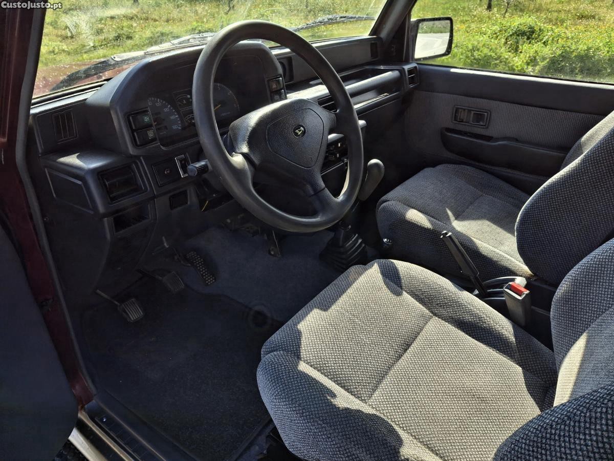 Daihatsu Rocky 2.8td 4x4 — fotografia 5