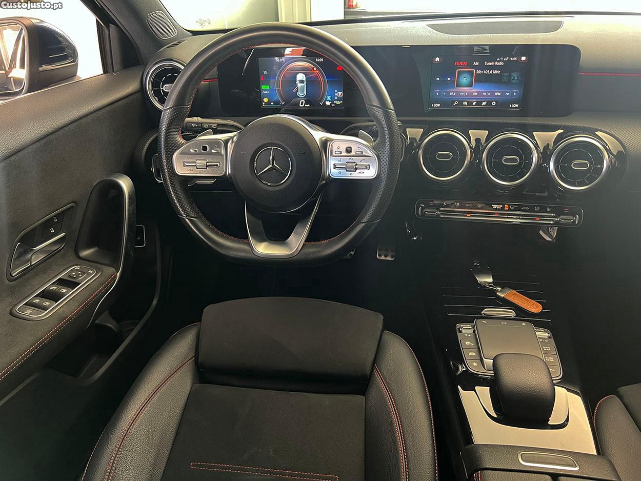 Mercedes-Benz A 250 e AMG Line — fotografia 16