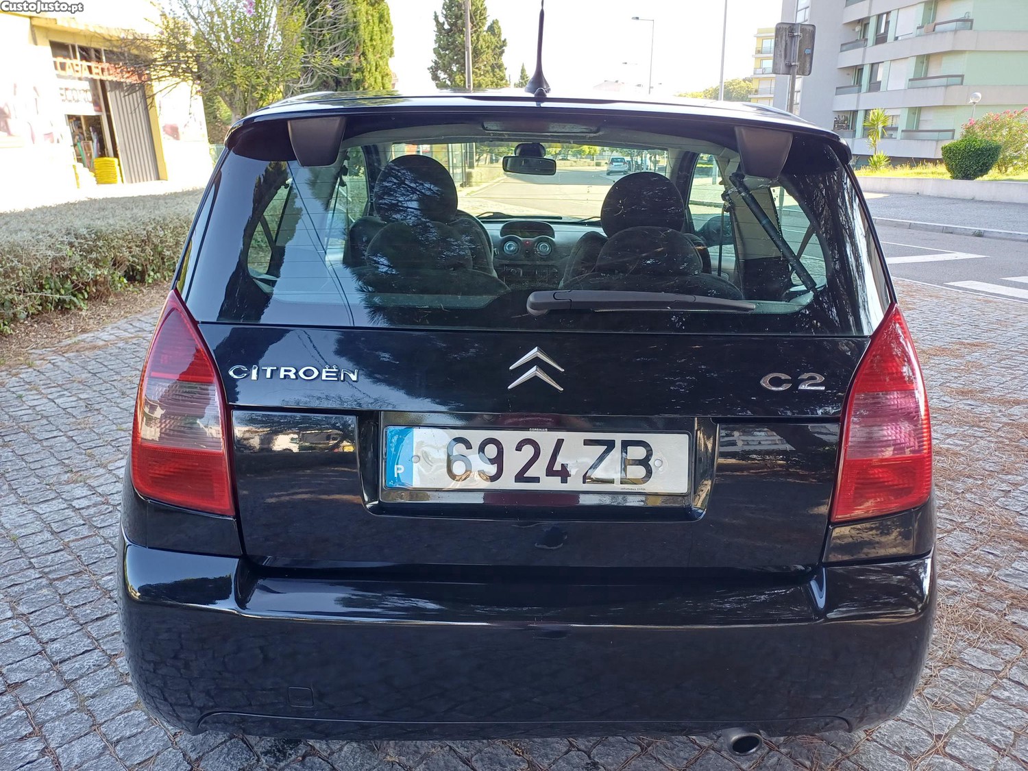 Citroën C2 1.4 HDI VTR 4 lugares — fotografia 6