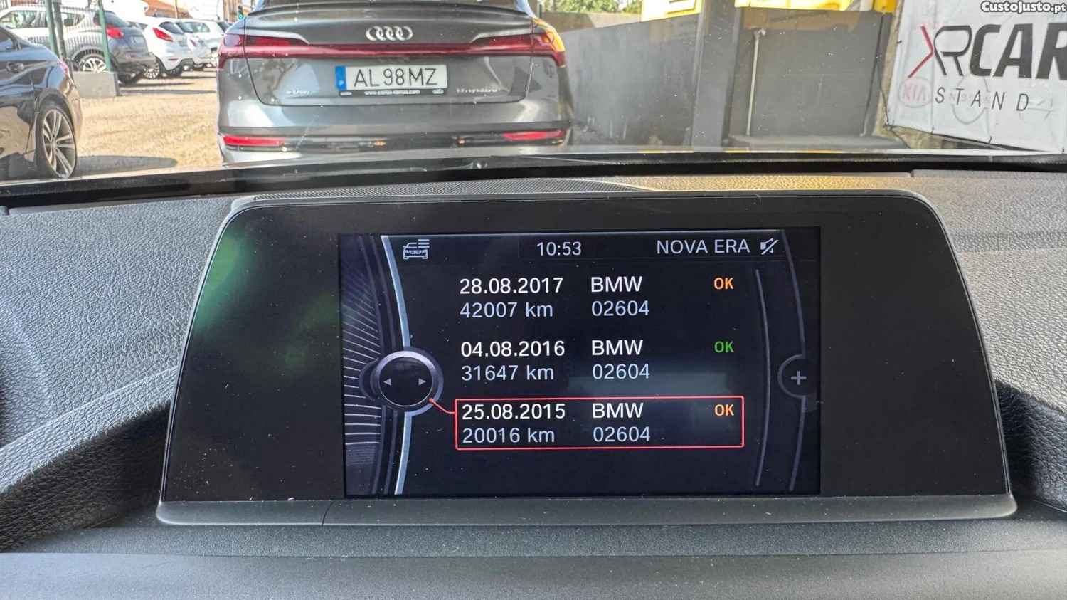 BMW 116 d EDynamics Line Sport — fotografia 19
