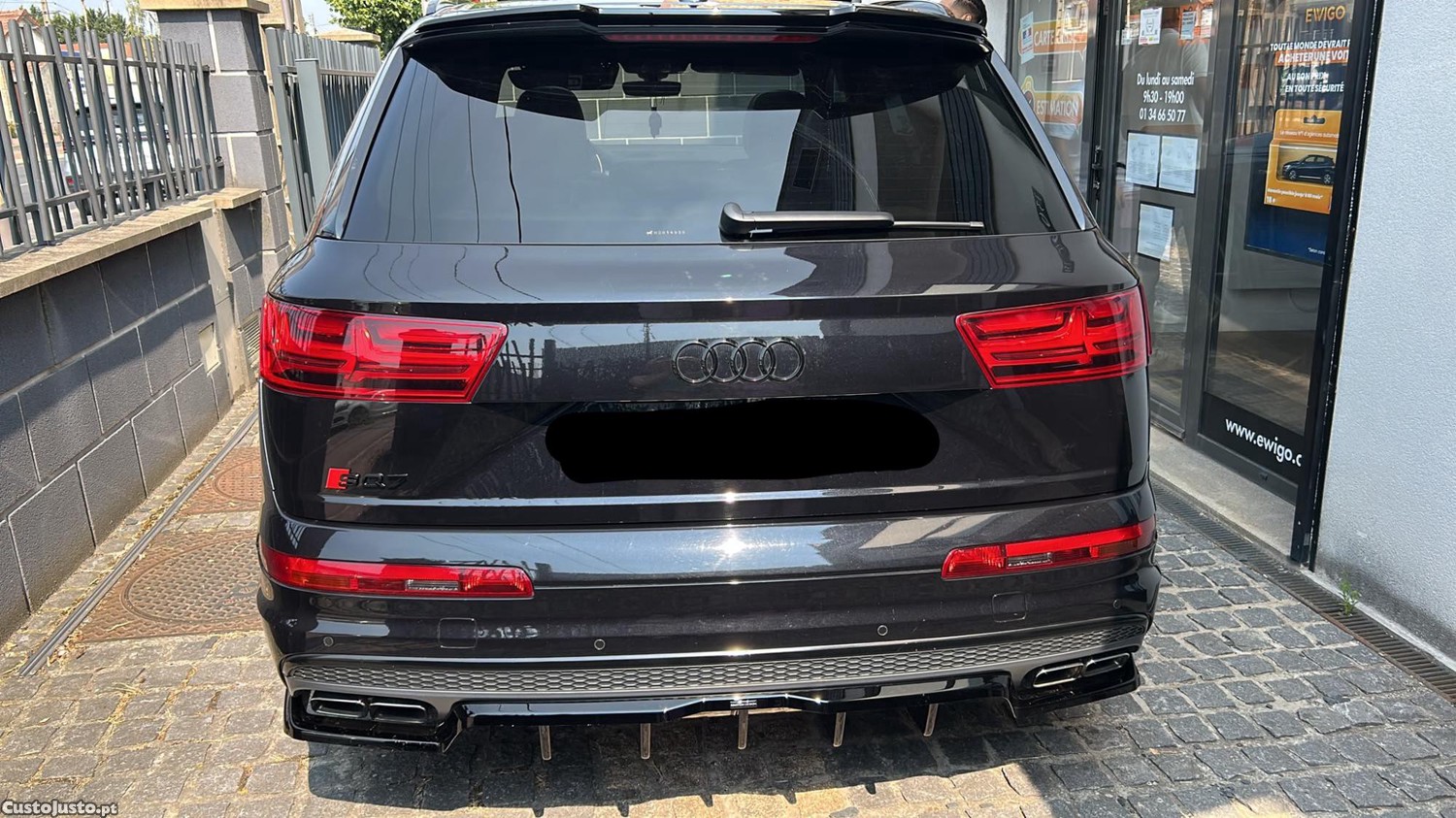 Audi Q7 SQ7 V8 4.0L 7Lugares - 16 foto 5