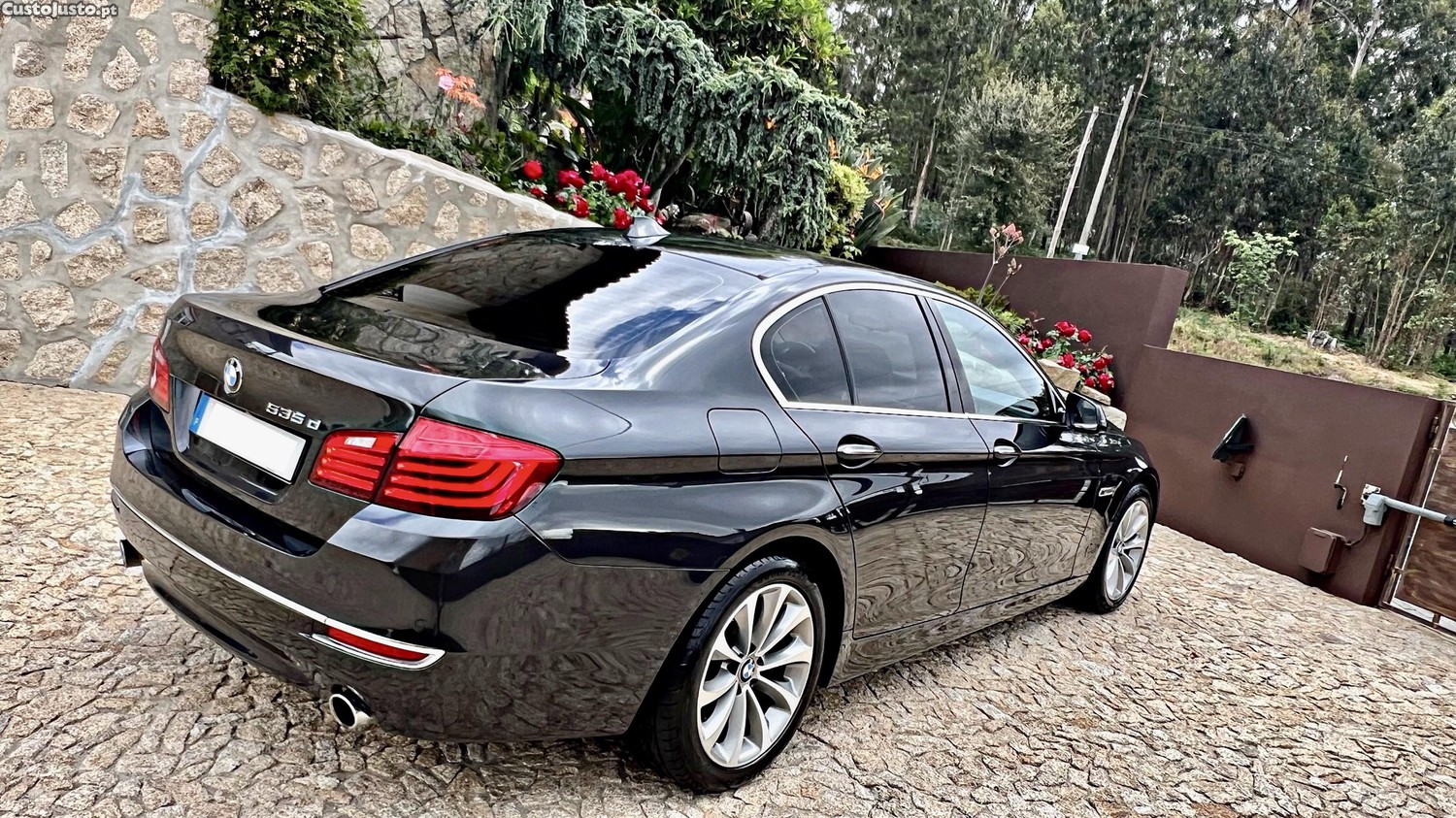 BMW 535 D 313Cv 10-2016 Bi-Turbo Nacional LUXURY — fotografia 7
