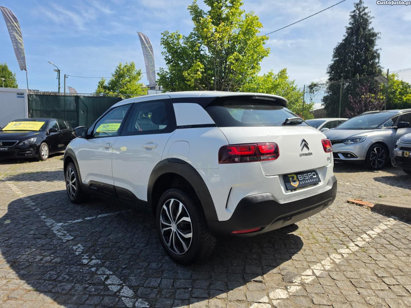 Citroën C4 1.2 PureTech Feel — fotografia 9