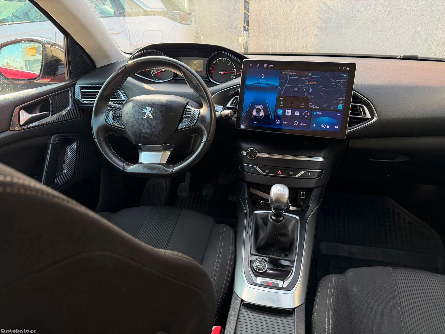 Peugeot 308 1.6 e-HDi Allure J17 — fotografia 4