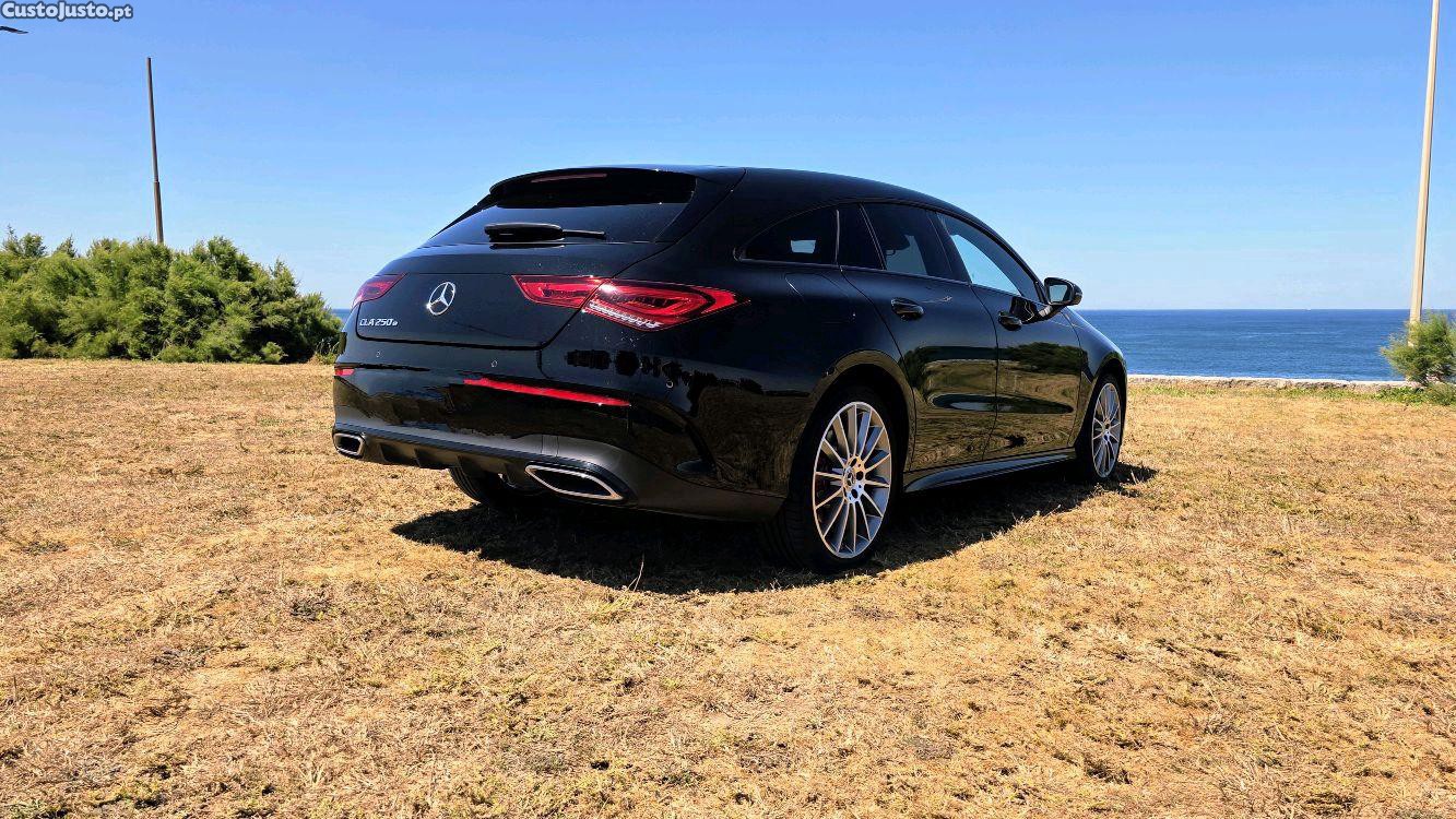 Mercedes-Benz CLA 250 shoting break — fotografia 3