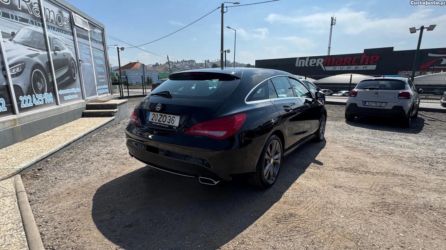 Mercedes-Benz CLA 200 d Shooting Brake Urban — fotografia 21