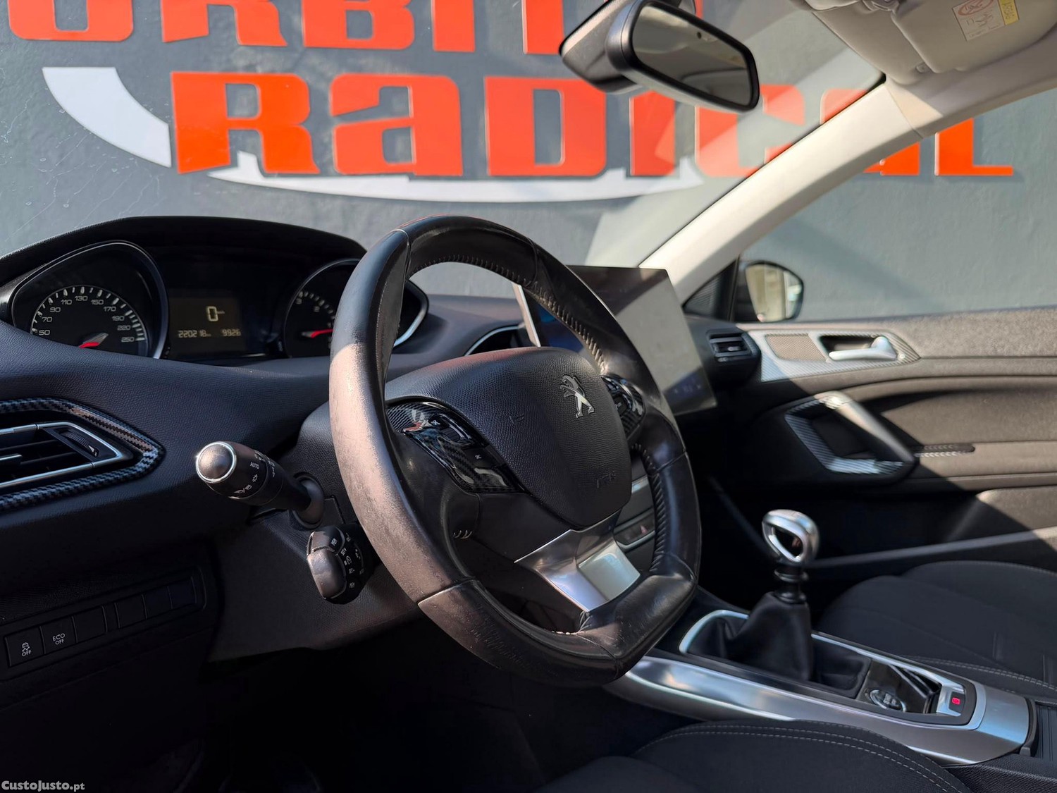 Peugeot 308 1.6 e-HDi Allure J17 — fotografia 13