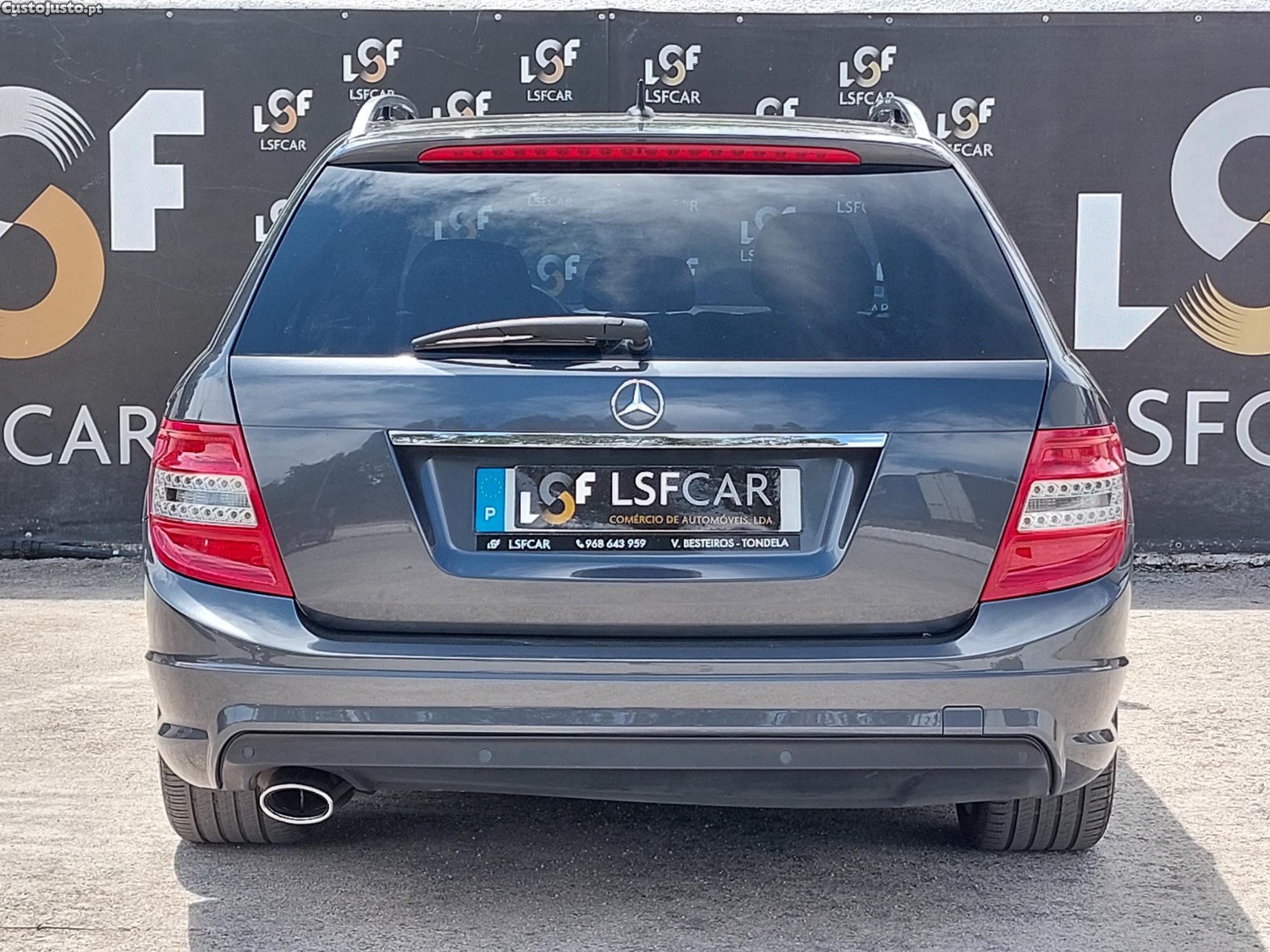 Mercedes-Benz C 250 Station 204cv. 6.v, Avantgarde, kit AMG — fotografia 15