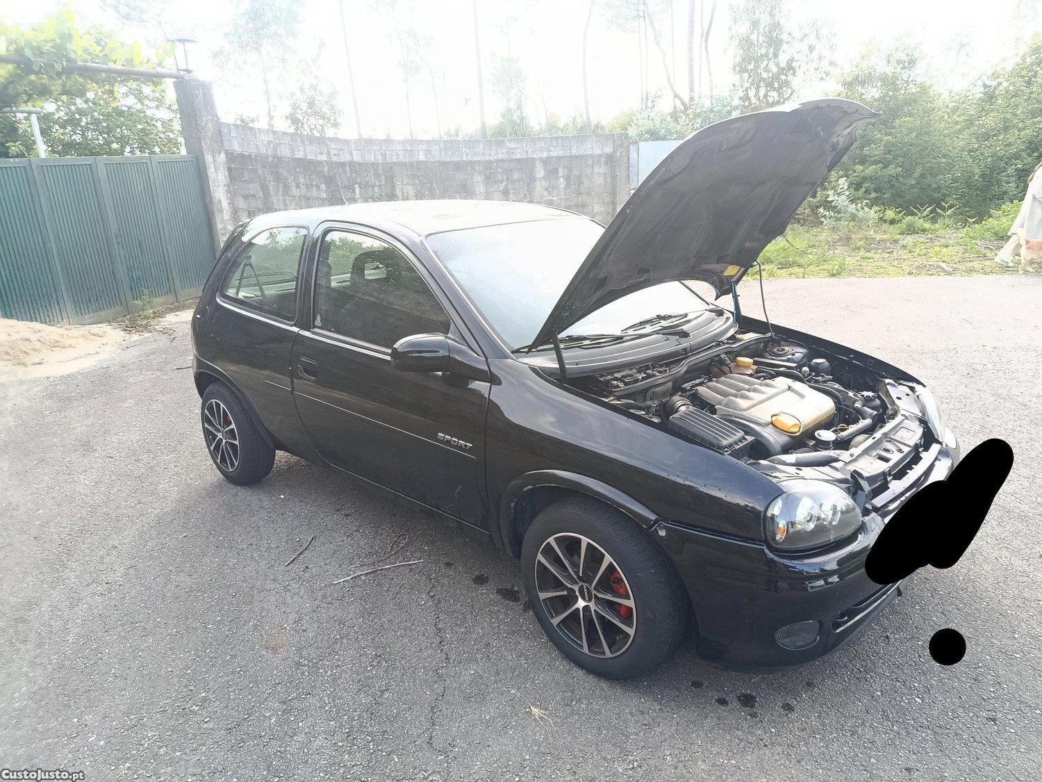 Opel Corsa C — fotografia 6