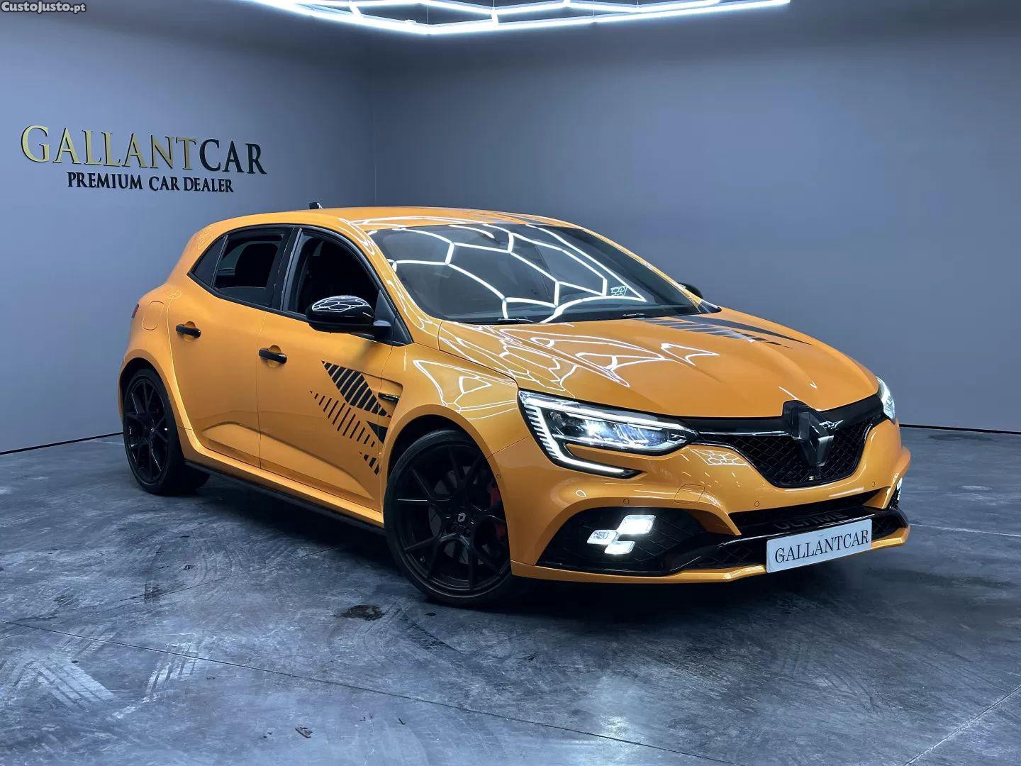 Renault Mégane 1.8 tce r.s. ultime edc - 23 — photo 3