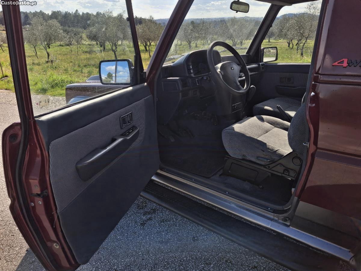 Daihatsu Rocky 2.8td 4x4 — fotografia 4