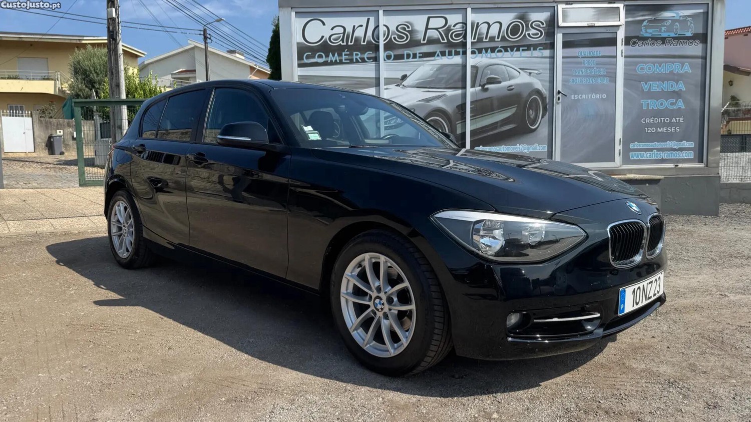 BMW 116 d EDynamics Line Sport — fotografia 25