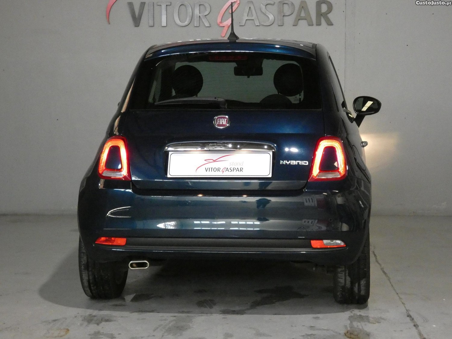 Fiat 500 1.0 Hybrid Club — fotografia 11