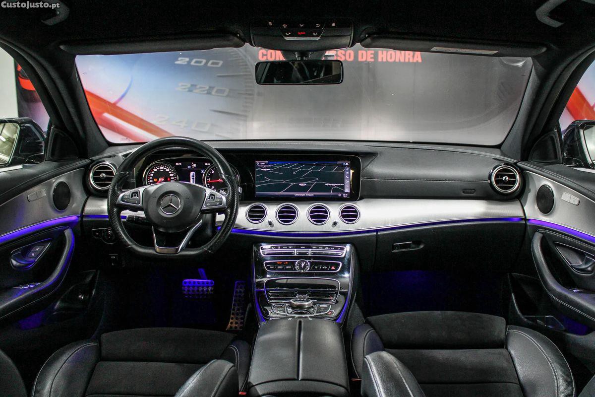 Mercedes-Benz E 220 d AMG — fotografia 15