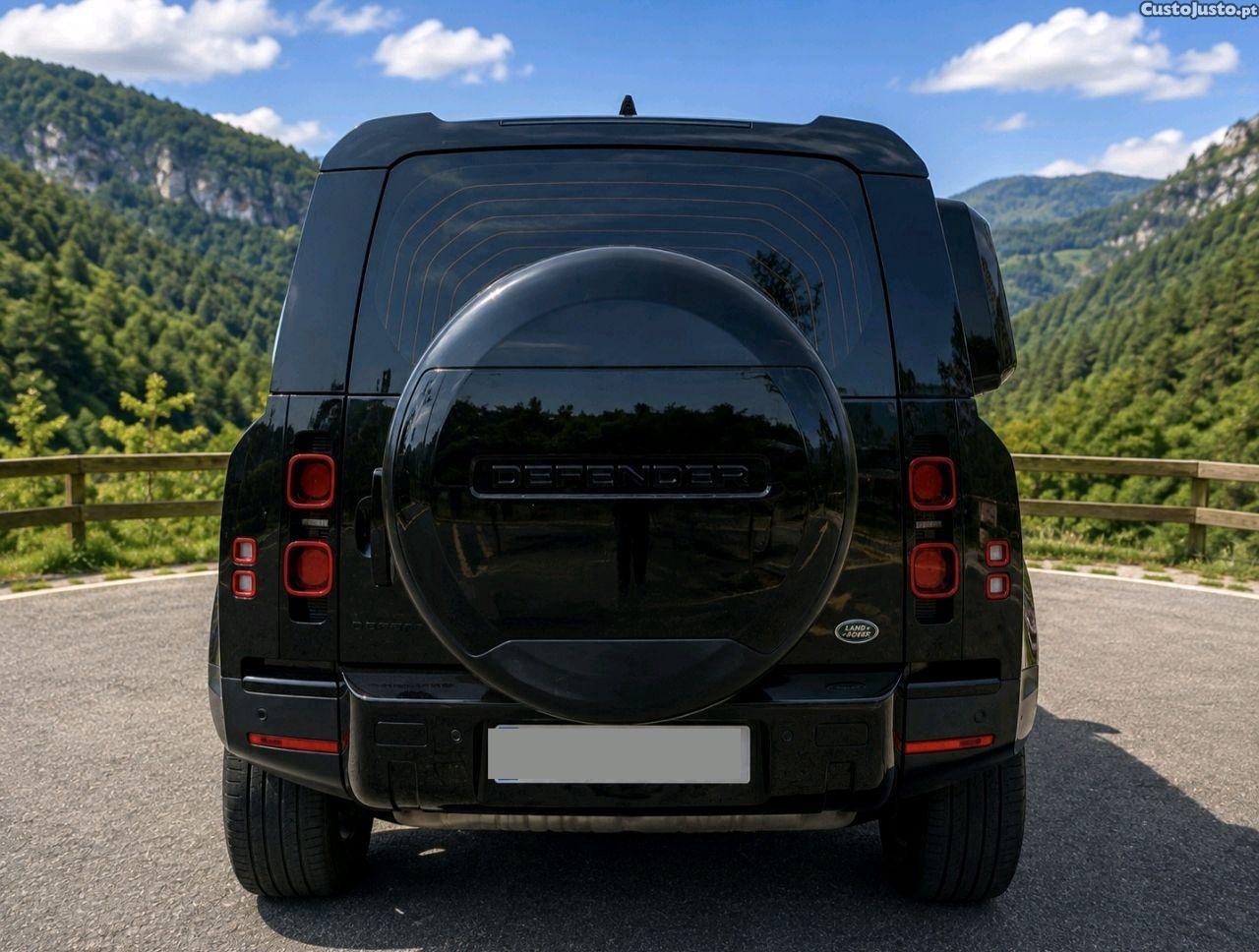 Land Rover Defender Black edition 7 lugares 2.0d 241cv aceito retoma — fotografia 10