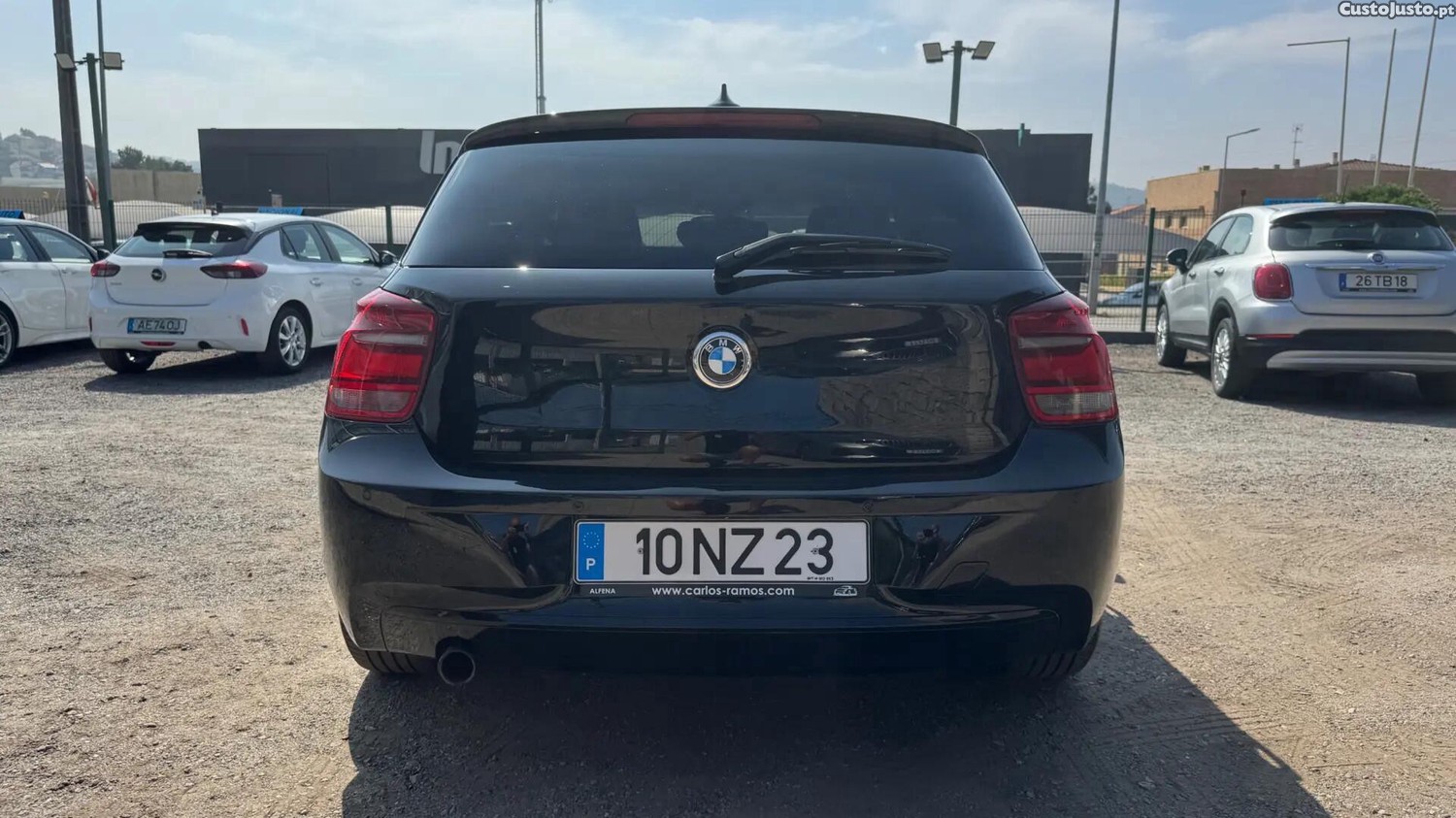 BMW 116 d EDynamics Line Sport — fotografia 22