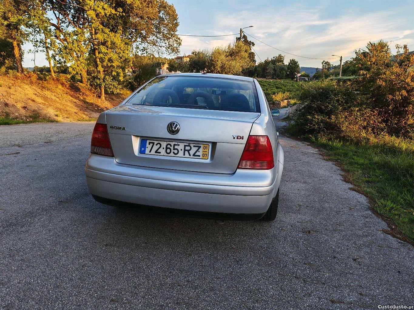 VW Bora 1.9 TDI — photo 4