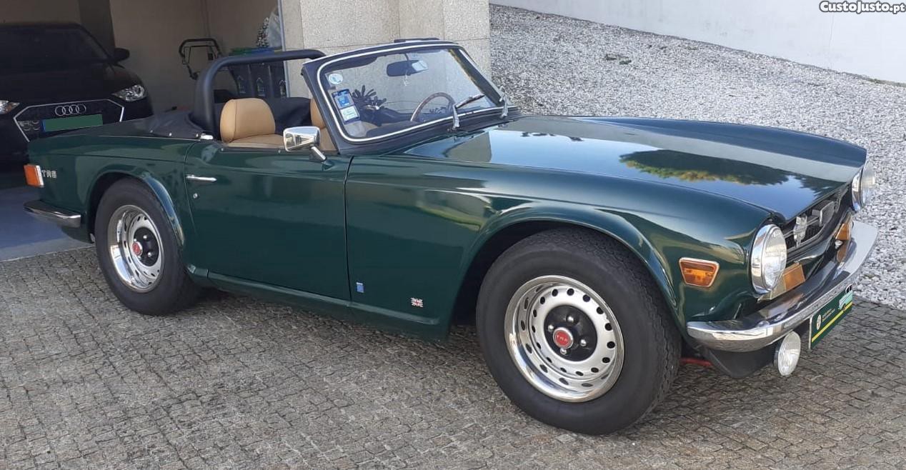 Triumph TR6 2.5 Pi — fotografia 12