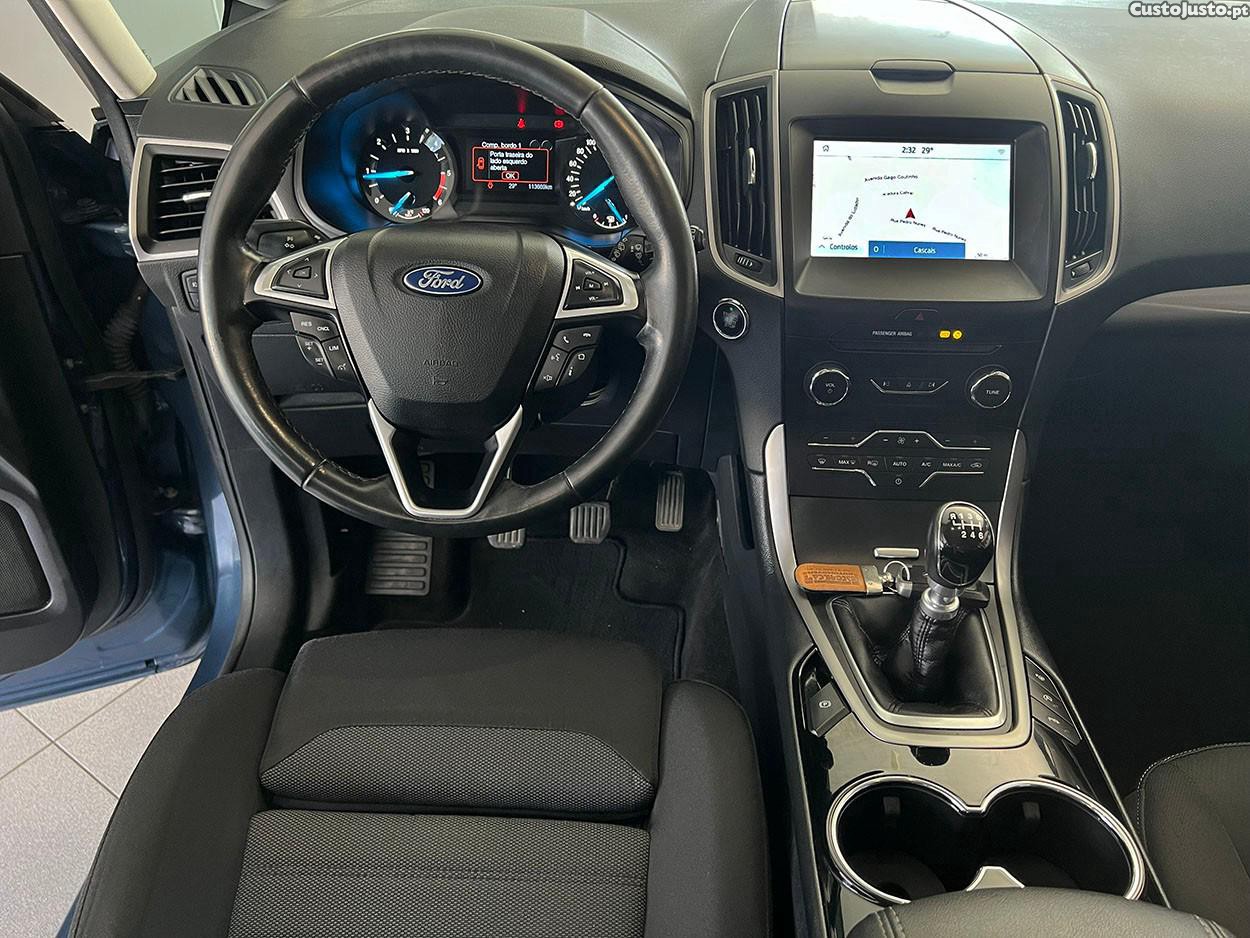 Ford Galaxy 2.0 TDCi Trend — fotografia 17