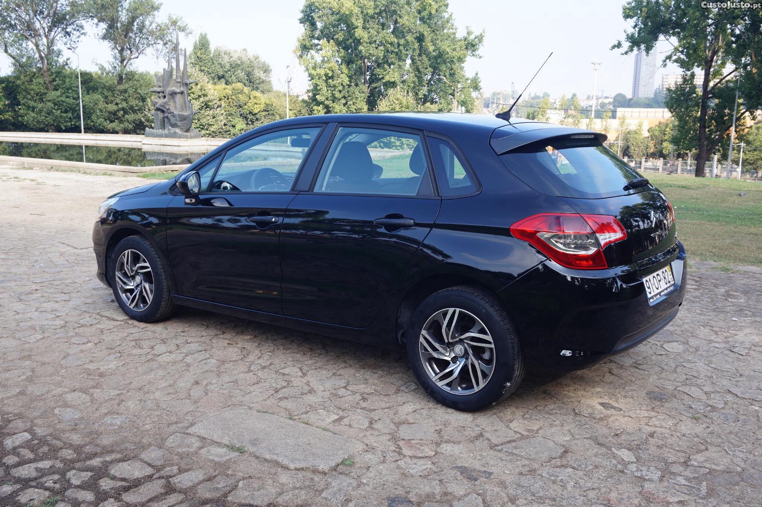 Citroën C4 1.6 HDI — fotografia 9