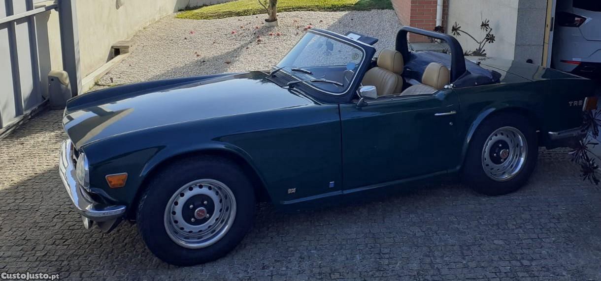 Triumph TR6 2.5 Pi — fotografia 11
