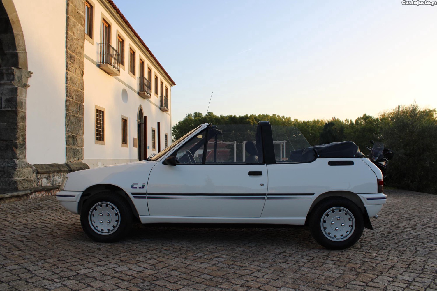 Peugeot 205 CJ Cabriolet — fotografia 4